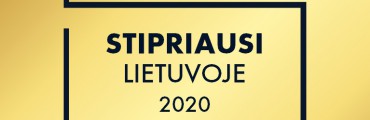 MAZGAS Stipriausi Lietuvoje 2020