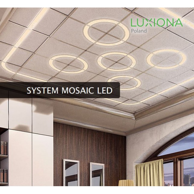 Įmontuojamas lubinis šviestuvas MOSAIC LED